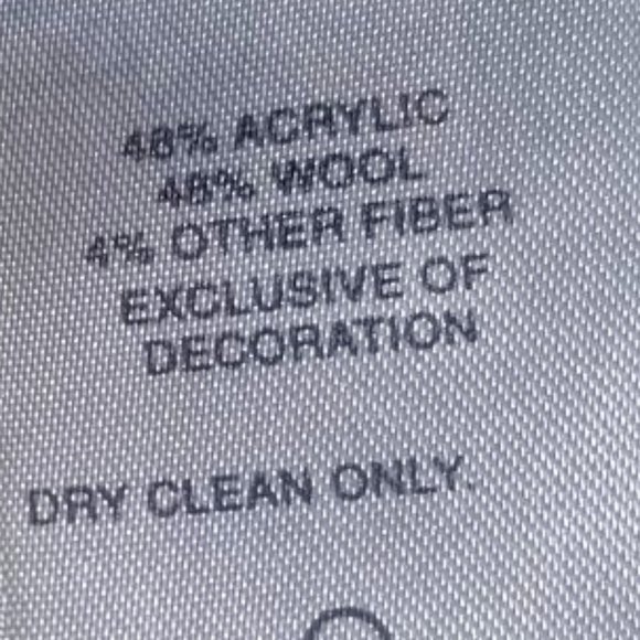 185 NWOT grey boucle Classiques Entier XS cardigan - Picture 5 of 13